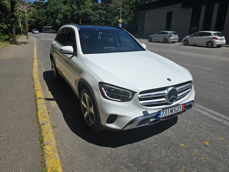 Mercedes-Benz GLC 300 4MATIC 95000 км, снимка 7 - Автомобили и джипове - 52011509