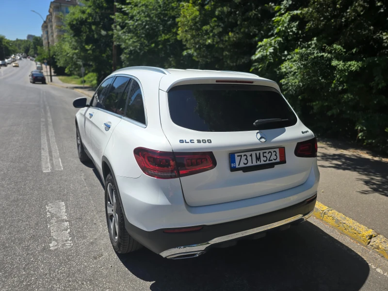 Mercedes-Benz GLC 300 4MATIC 95000 км, снимка 3 - Автомобили и джипове - 52011509