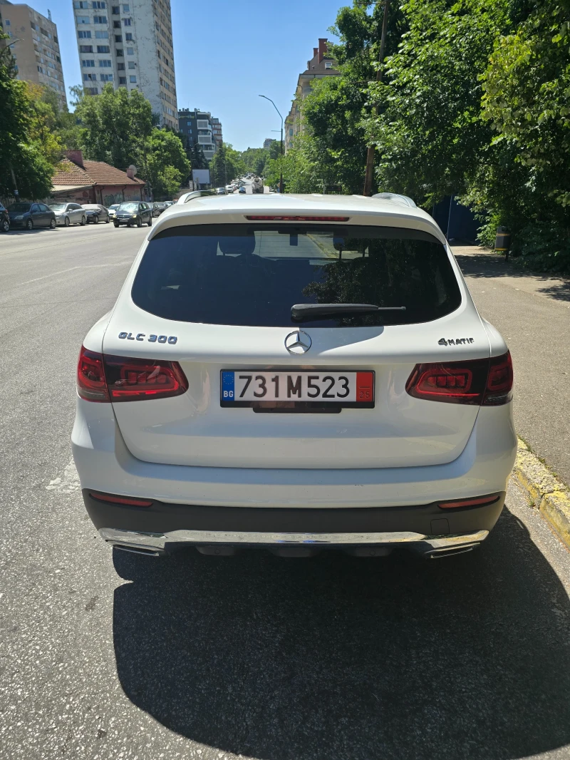 Mercedes-Benz GLC 300 4MATIC 95000 км, снимка 4 - Автомобили и джипове - 52011509