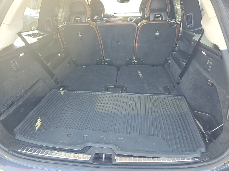 Volvo Xc90 T6/INSCRIPTION/ПАНО/КЕЙЛЕС/ОБДУХВАНЕ, снимка 13 - Автомобили и джипове - 52551763
