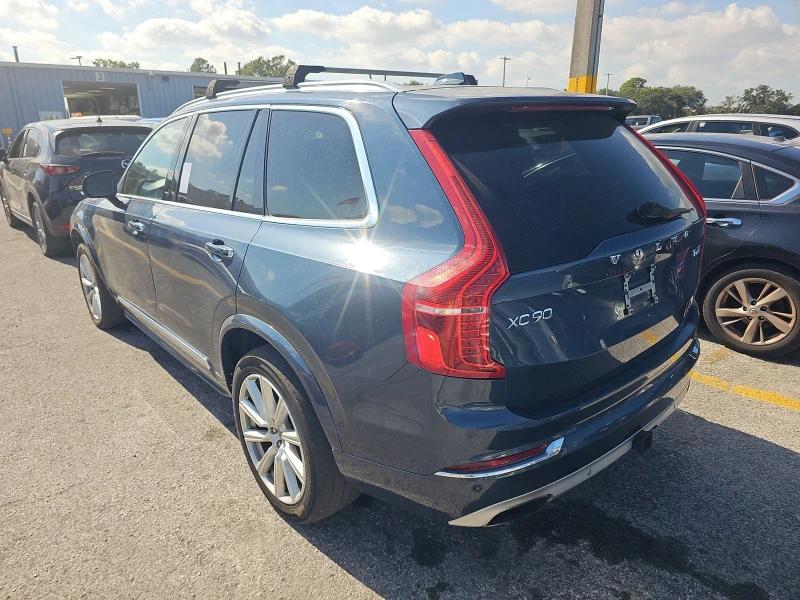 Volvo Xc90 T6/INSCRIPTION/ПАНО/КЕЙЛЕС/ОБДУХВАНЕ, снимка 6 - Автомобили и джипове - 52551763