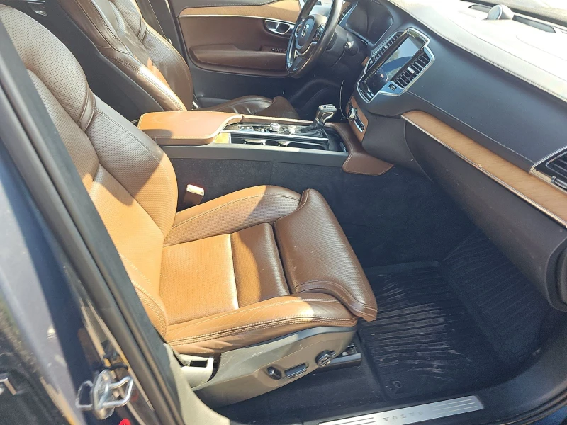 Volvo Xc90 T6/INSCRIPTION/ПАНО/КЕЙЛЕС/ОБДУХВАНЕ, снимка 10 - Автомобили и джипове - 52551763