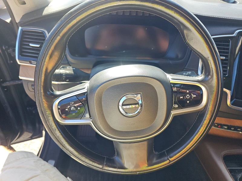 Volvo Xc90 T6/INSCRIPTION/ПАНО/КЕЙЛЕС/ОБДУХВАНЕ, снимка 9 - Автомобили и джипове - 52551763