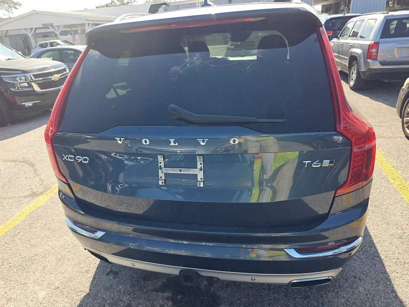 Volvo Xc90 T6/INSCRIPTION/ПАНО/КЕЙЛЕС/ОБДУХВАНЕ, снимка 5 - Автомобили и джипове - 52551763