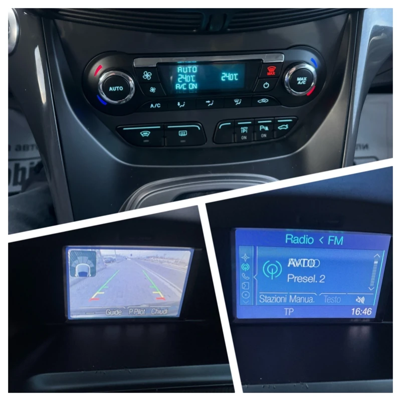 Ford Kuga 4X4/ Automat, снимка 12 - Автомобили и джипове - 52553542