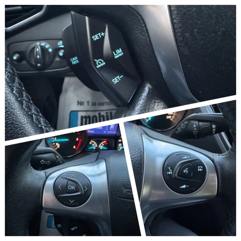 Ford Kuga 4X4/ Automat, снимка 14 - Автомобили и джипове - 52553542