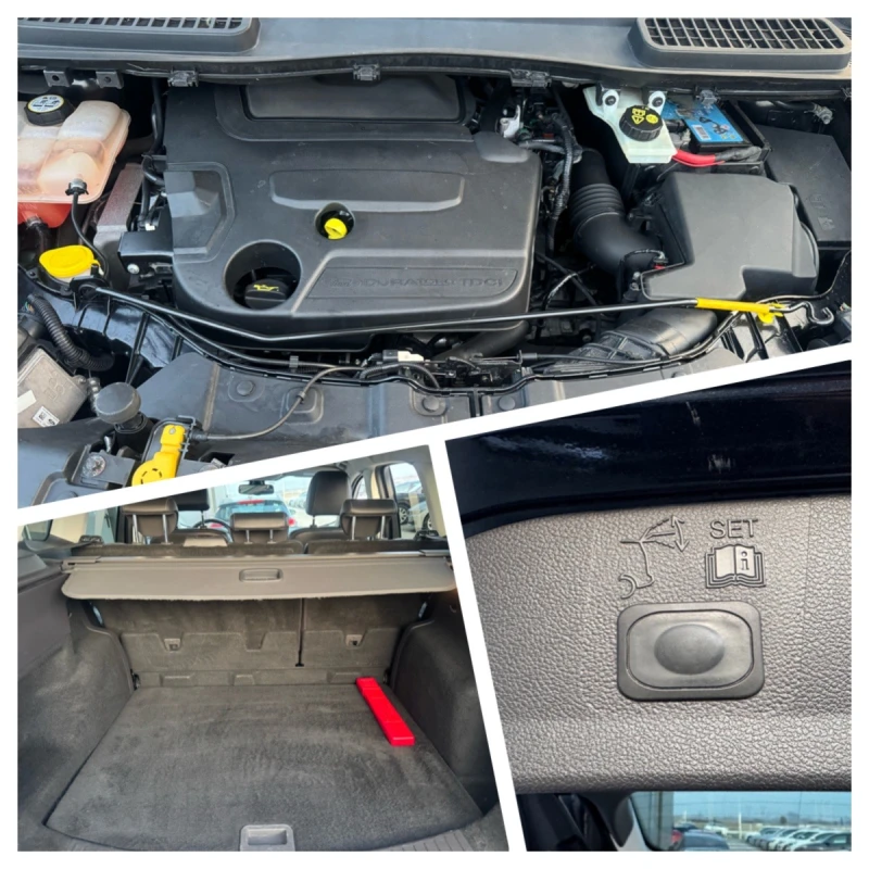 Ford Kuga 4X4/ Automat, снимка 15 - Автомобили и джипове - 52553542