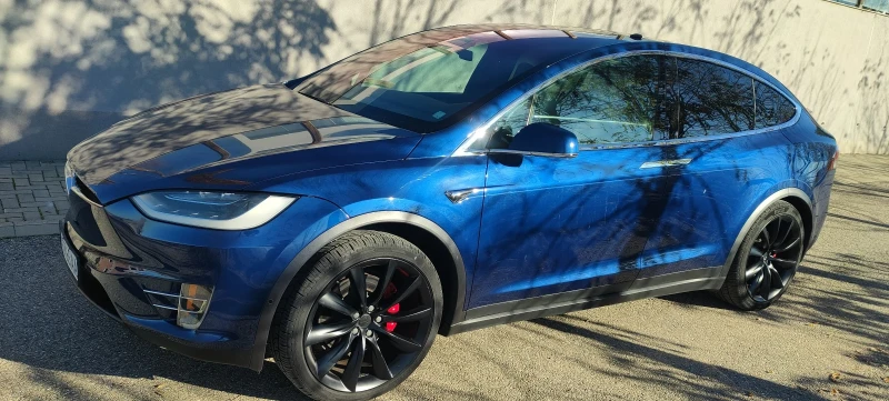 Tesla Model X 100 D, снимка 7 - Автомобили и джипове - 52631756