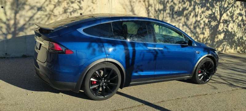 Tesla Model X 100 D, снимка 8 - Автомобили и джипове - 52631756