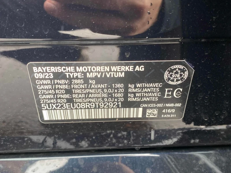 BMW X5 * xDrive40i * CARFAX * БЕЗ ПЪРВОНАЧАЛНА ВНОСКА, снимка 10 - Автомобили и джипове - 52819273