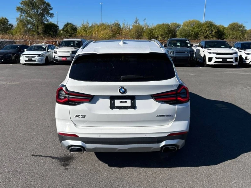 BMW X3 * xDrive30i * CARFAX * ЦЕНА ДО БГ, снимка 3 - Автомобили и джипове - 52827382