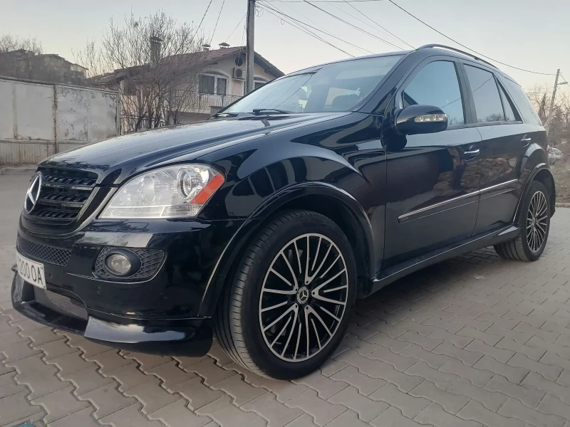Mercedes-Benz ML 500 KLEEMANN tuning