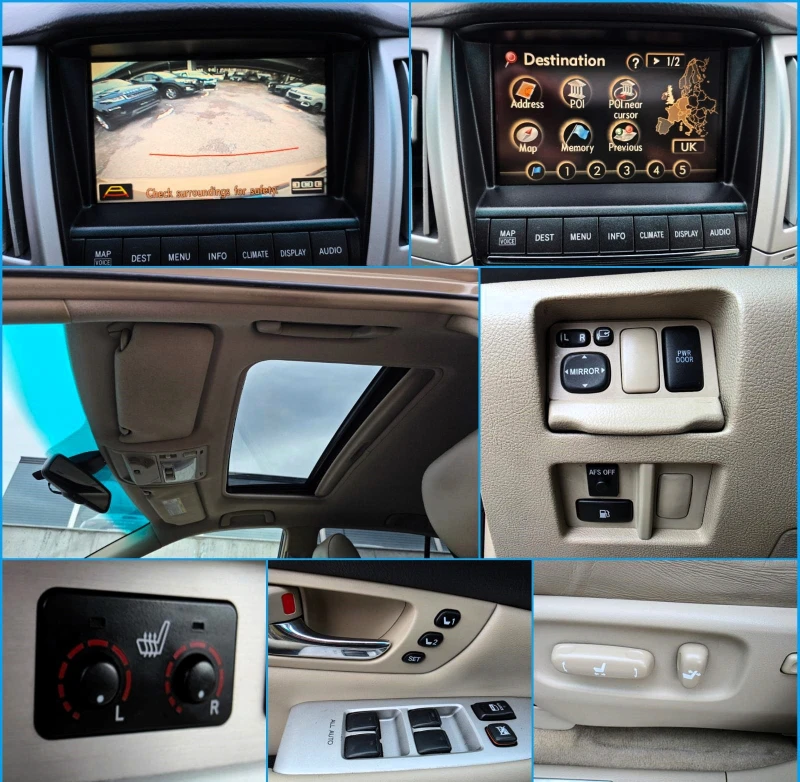 Lexus RX 400h/Ambassador, снимка 15 - Автомобили и джипове - 53540088