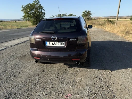 Mazda CX-7, снимка 5 - Автомобили и джипове - 55890302