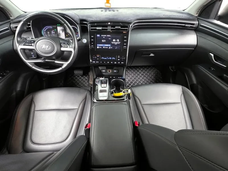 Hyundai Tucson 1.6 Hybrid - САМО 30% АВАНС, снимка 7 - Автомобили и джипове - 55991559