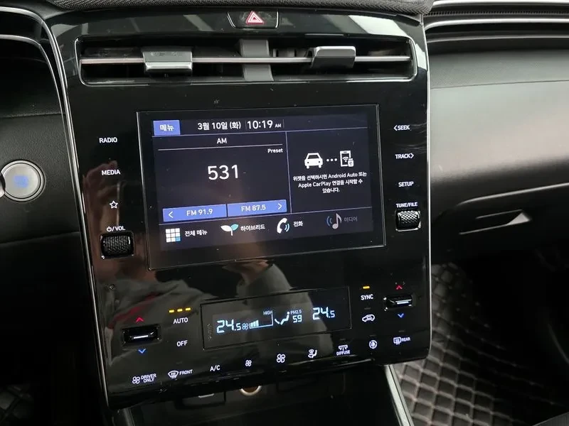Hyundai Tucson 1.6 Hybrid - САМО 30% АВАНС, снимка 14 - Автомобили и джипове - 55991559