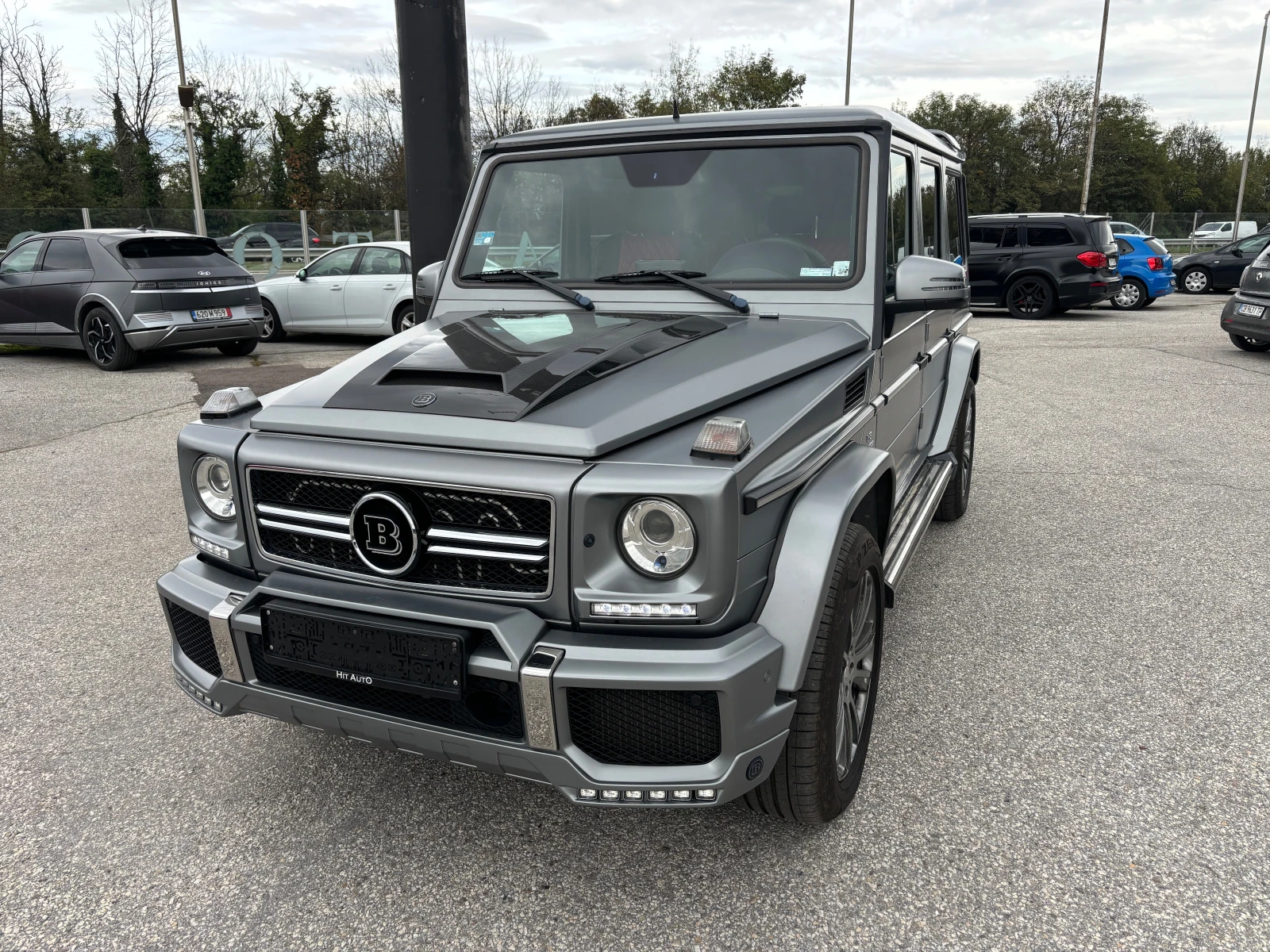 Mercedes-Benz G 63 AMG Оригинален Брабус, снимка 1