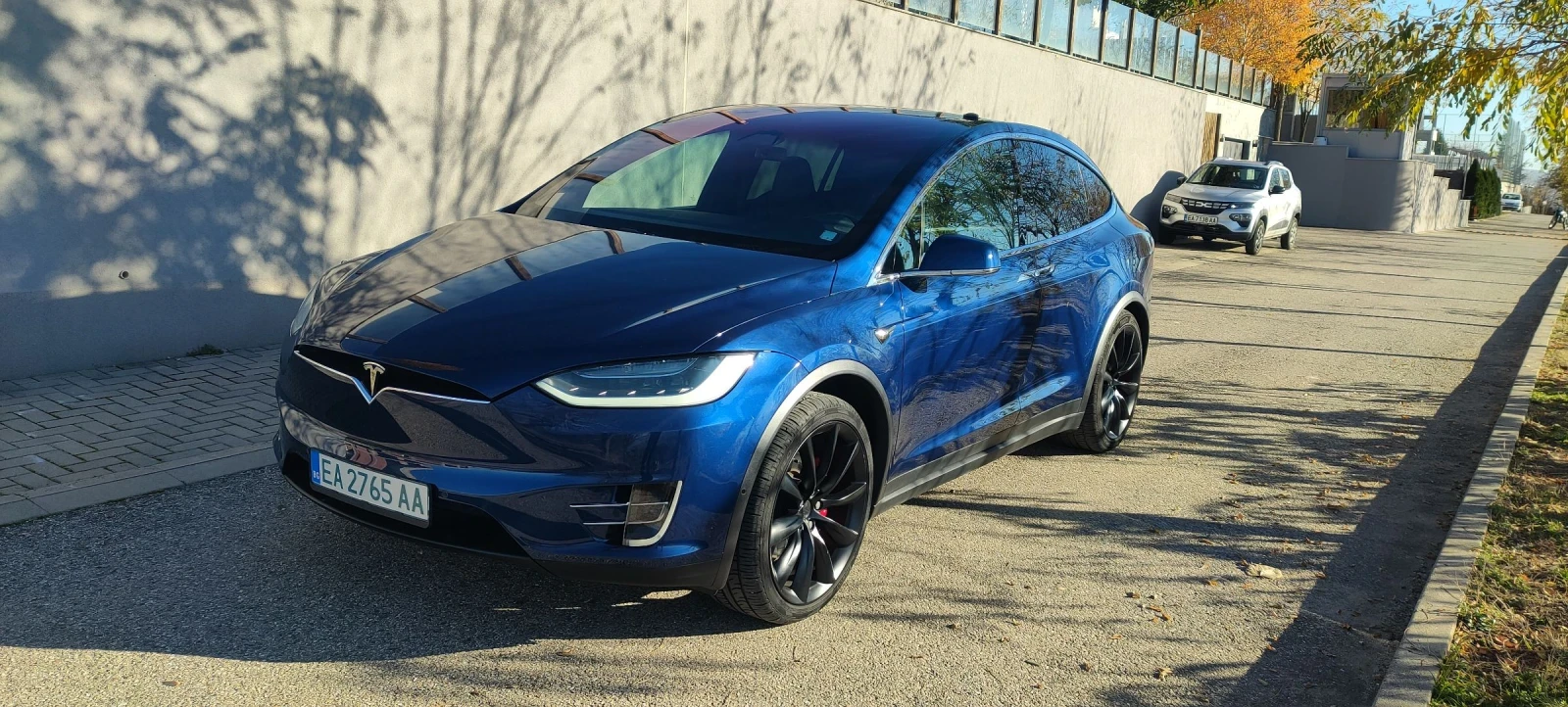 Tesla Model X 100 D, снимка 1