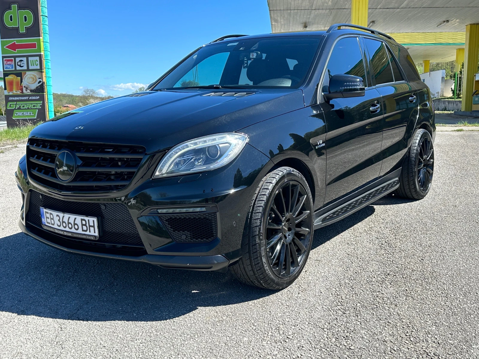 Mercedes-Benz ML 63 AMG 6.3 557 кс.FULL FULL - изображение 2