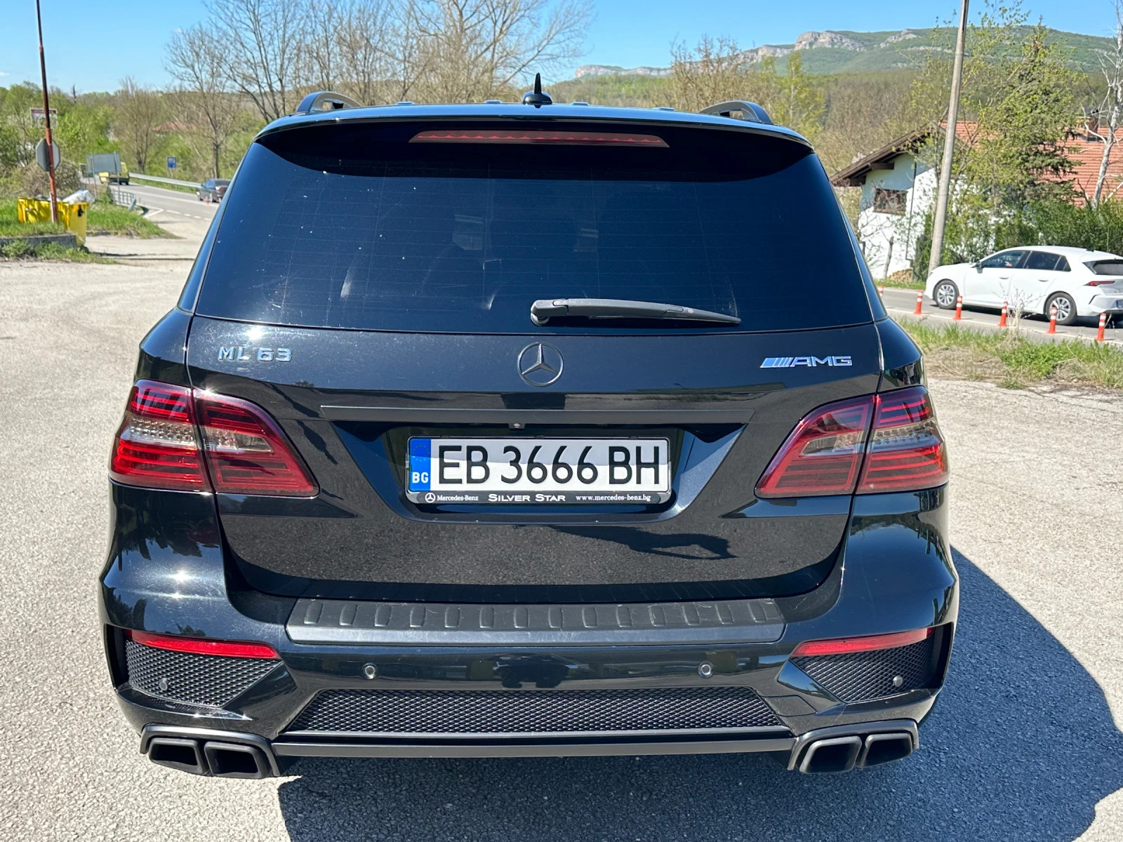 Mercedes-Benz ML 63 AMG 6.3 557 кс.FULL FULL - изображение 4