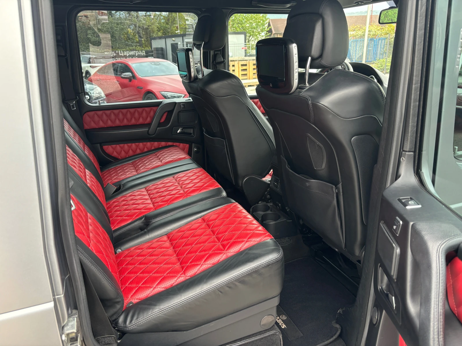 Mercedes-Benz G 63 AMG Оригинален Брабус | Mobile.bg — изображение 11