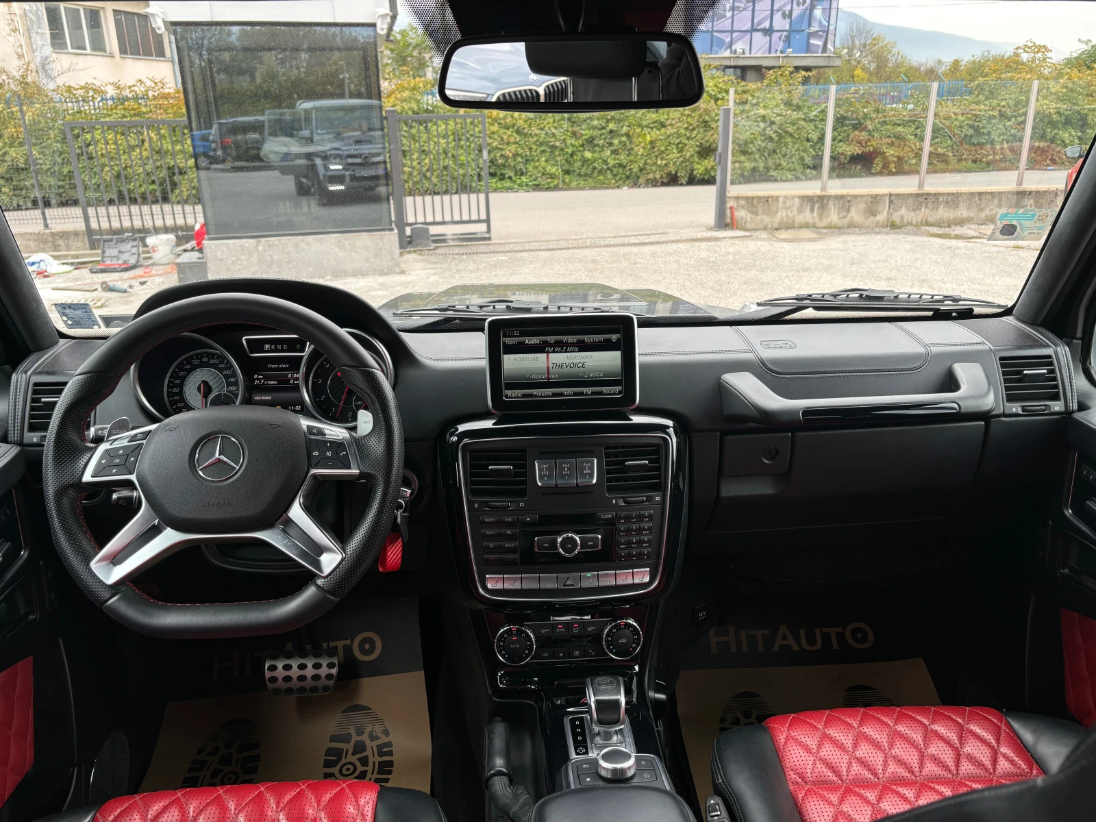 Mercedes-Benz G 63 AMG Оригинален Брабус | Mobile.bg — изображение 14