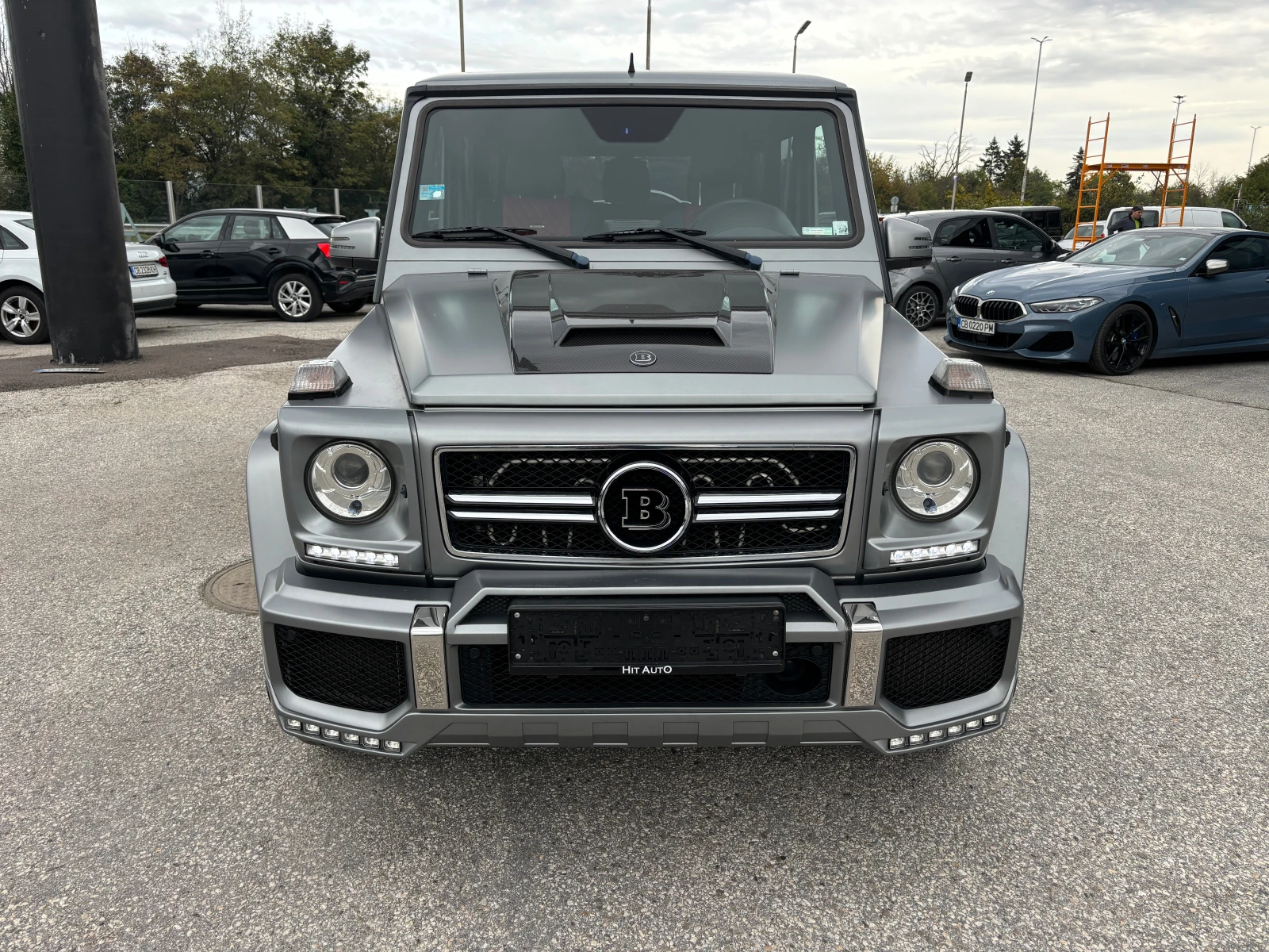 Mercedes-Benz G 63 AMG Оригинален Брабус - изображение 2