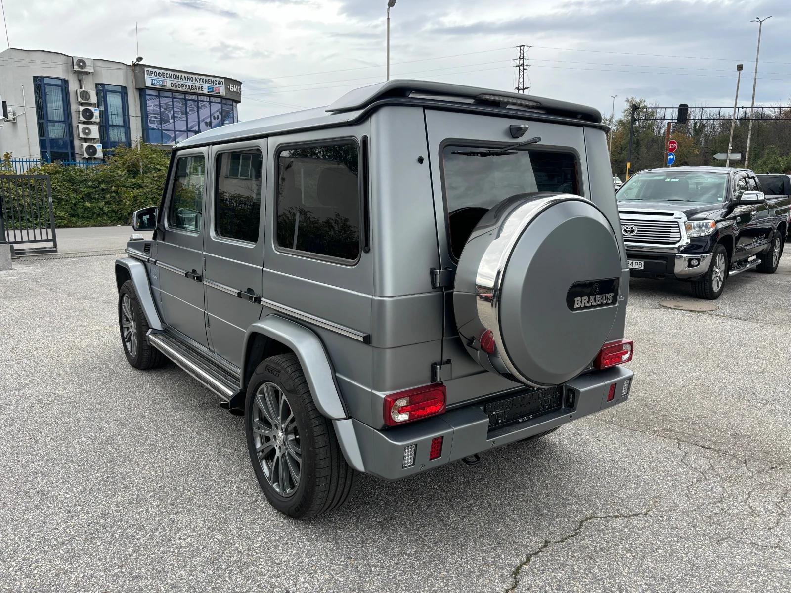 Mercedes-Benz G 63 AMG Оригинален Брабус - изображение 7