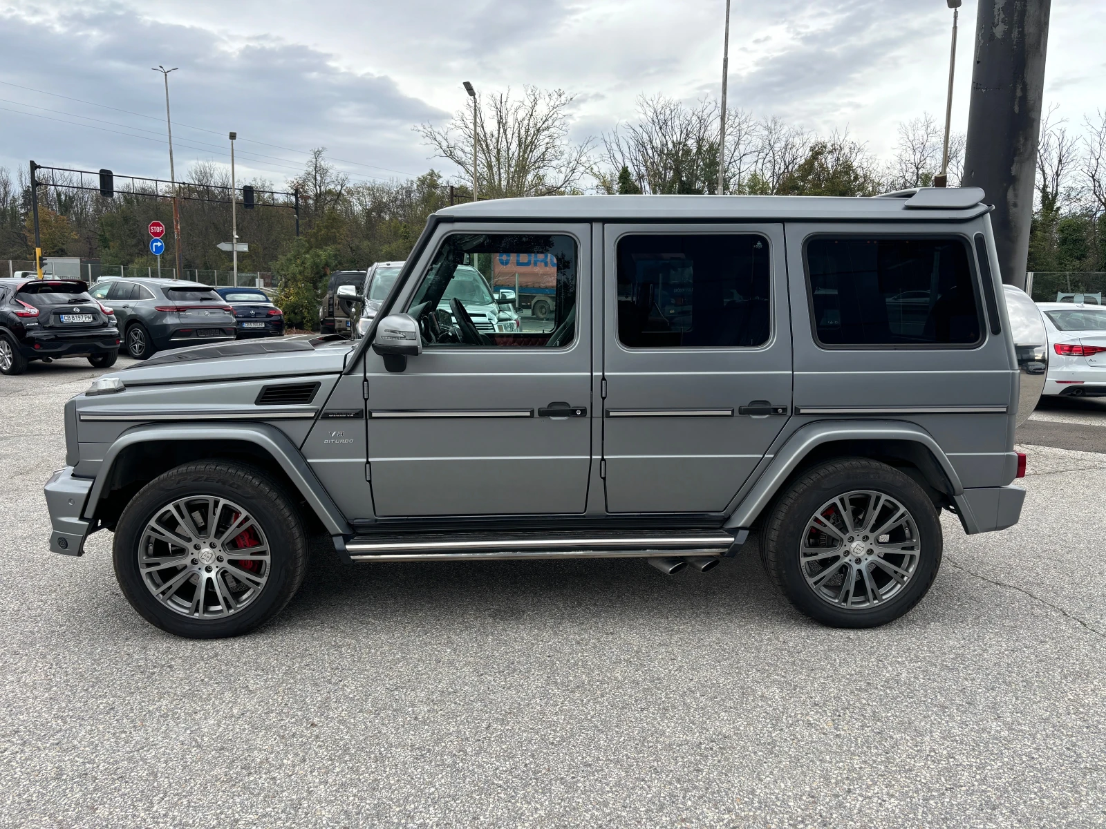 Mercedes-Benz G 63 AMG Оригинален Брабус - изображение 8