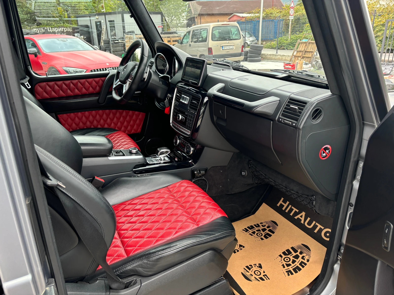 Mercedes-Benz G 63 AMG Оригинален Брабус | Mobile.bg — изображение 12