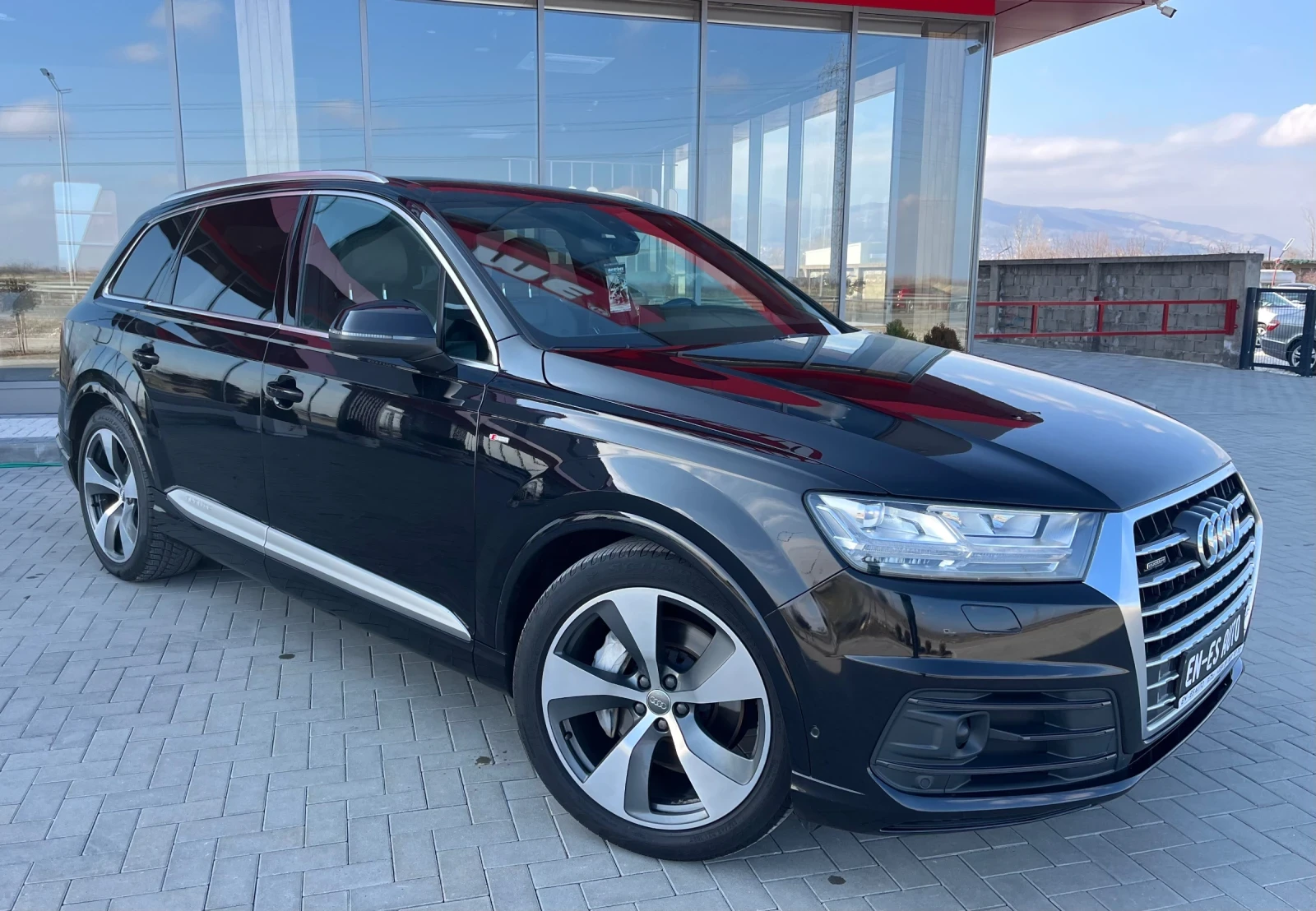 Audi Q7 3.0TDI/S Line/7 местен/Head Up/ - изображение 3