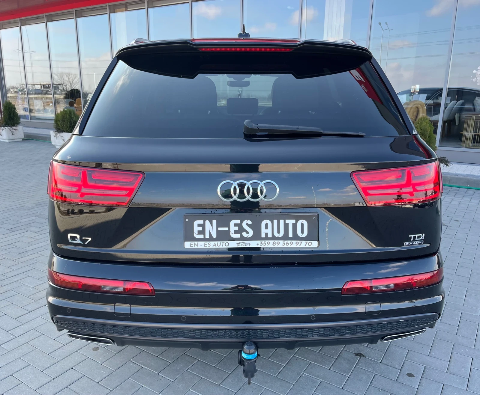 Audi Q7 3.0TDI/S Line/7 местен/Head Up/ - изображение 5