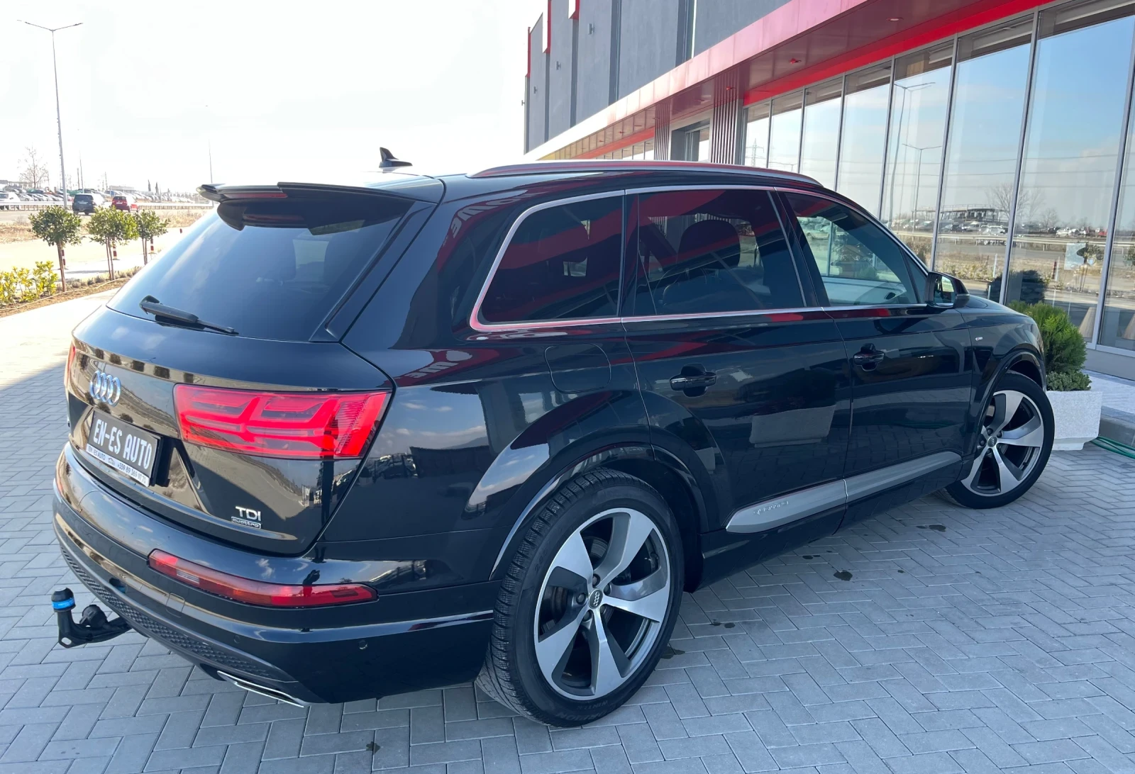 Audi Q7 3.0TDI/S Line/7 местен/Head Up/ - изображение 4