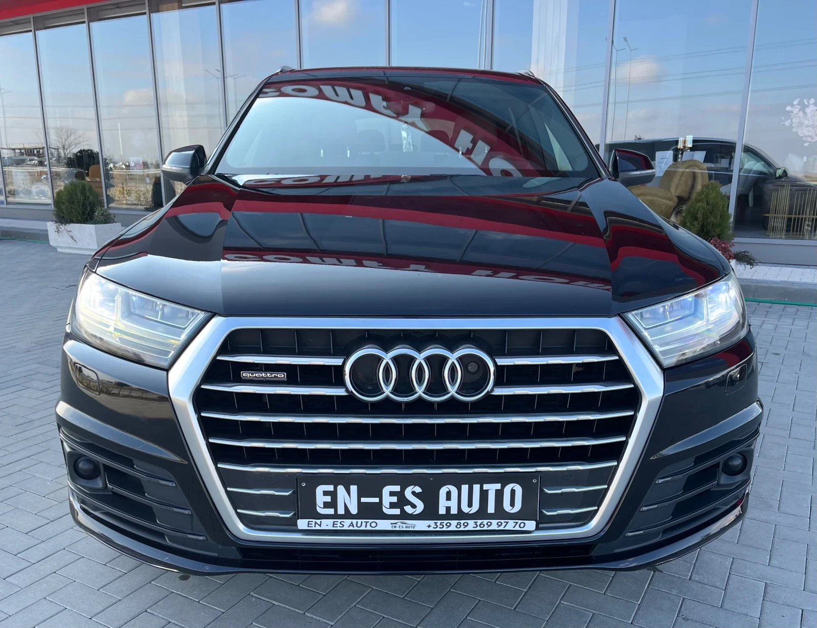 Audi Q7 3.0TDI/S Line/7 местен/Head Up/ - изображение 2