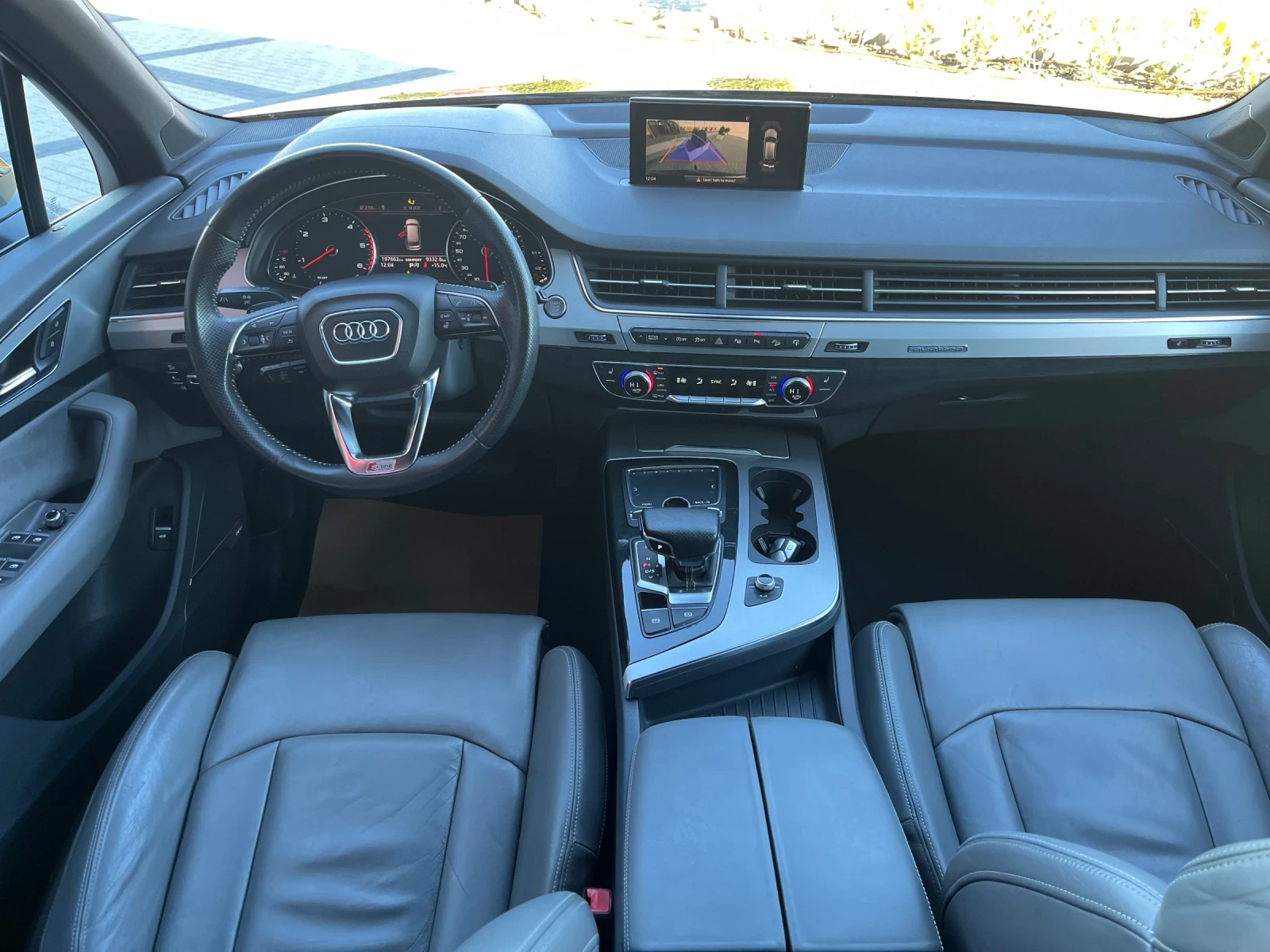 Audi Q7 3.0TDI/S Line/7 местен/Head Up/ - изображение 8