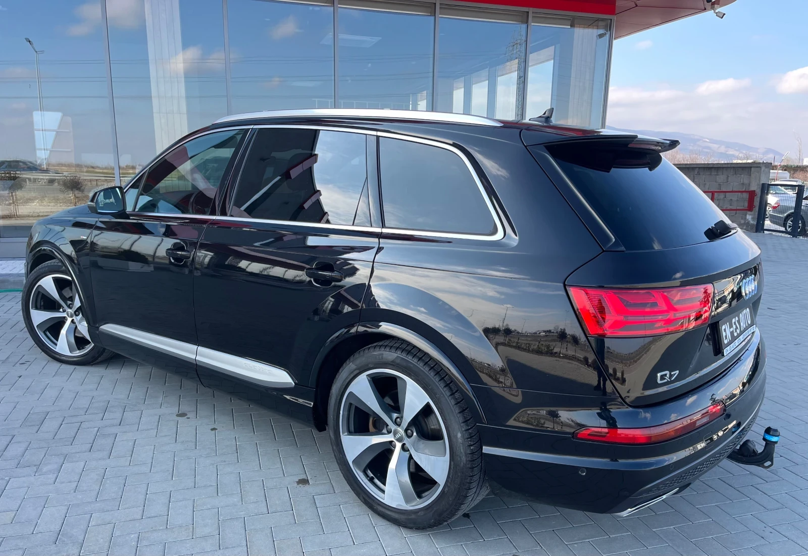 Audi Q7 3.0TDI/S Line/7 местен/Head Up/ - изображение 6