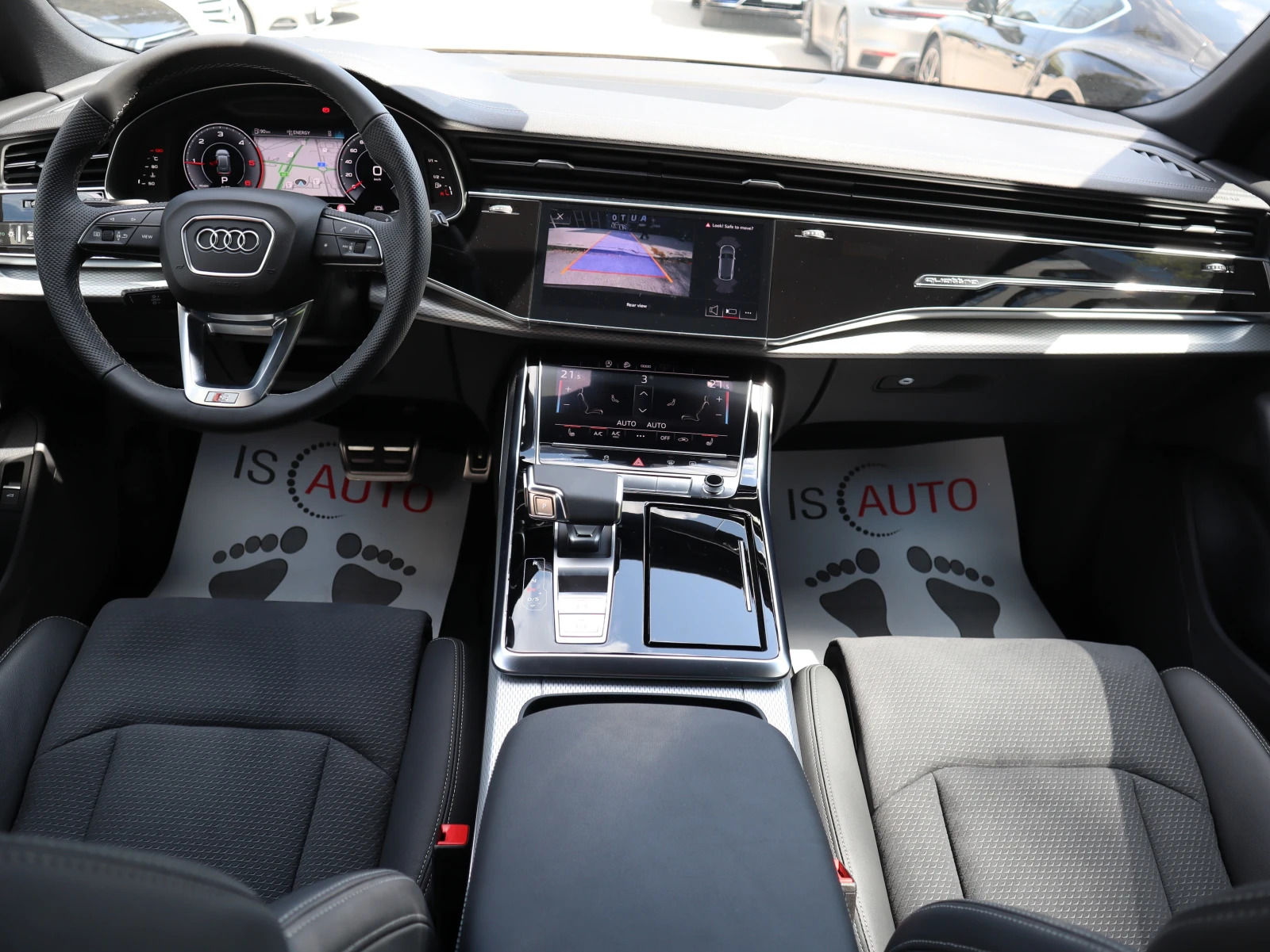 Audi Q8 50TDI/Sline/Камера/Подгрев - изображение 10