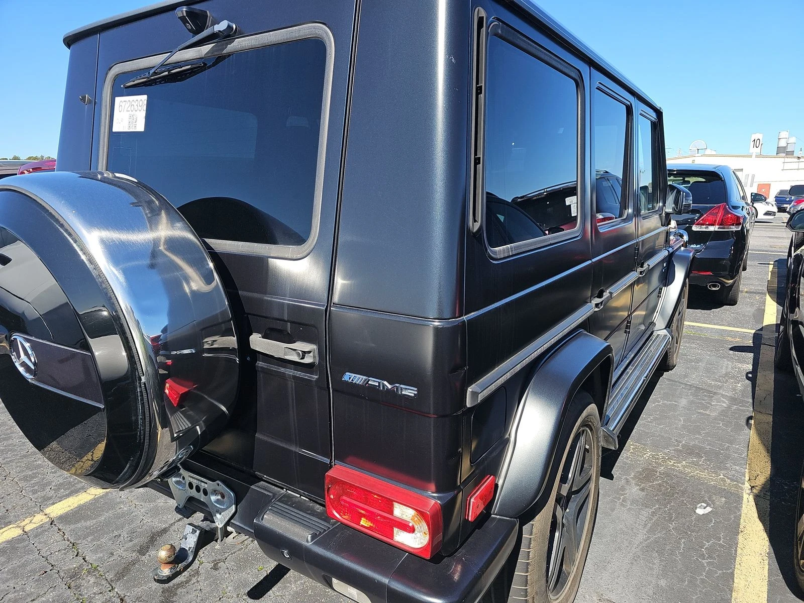 Mercedes-Benz G 63 AMG  - изображение 6