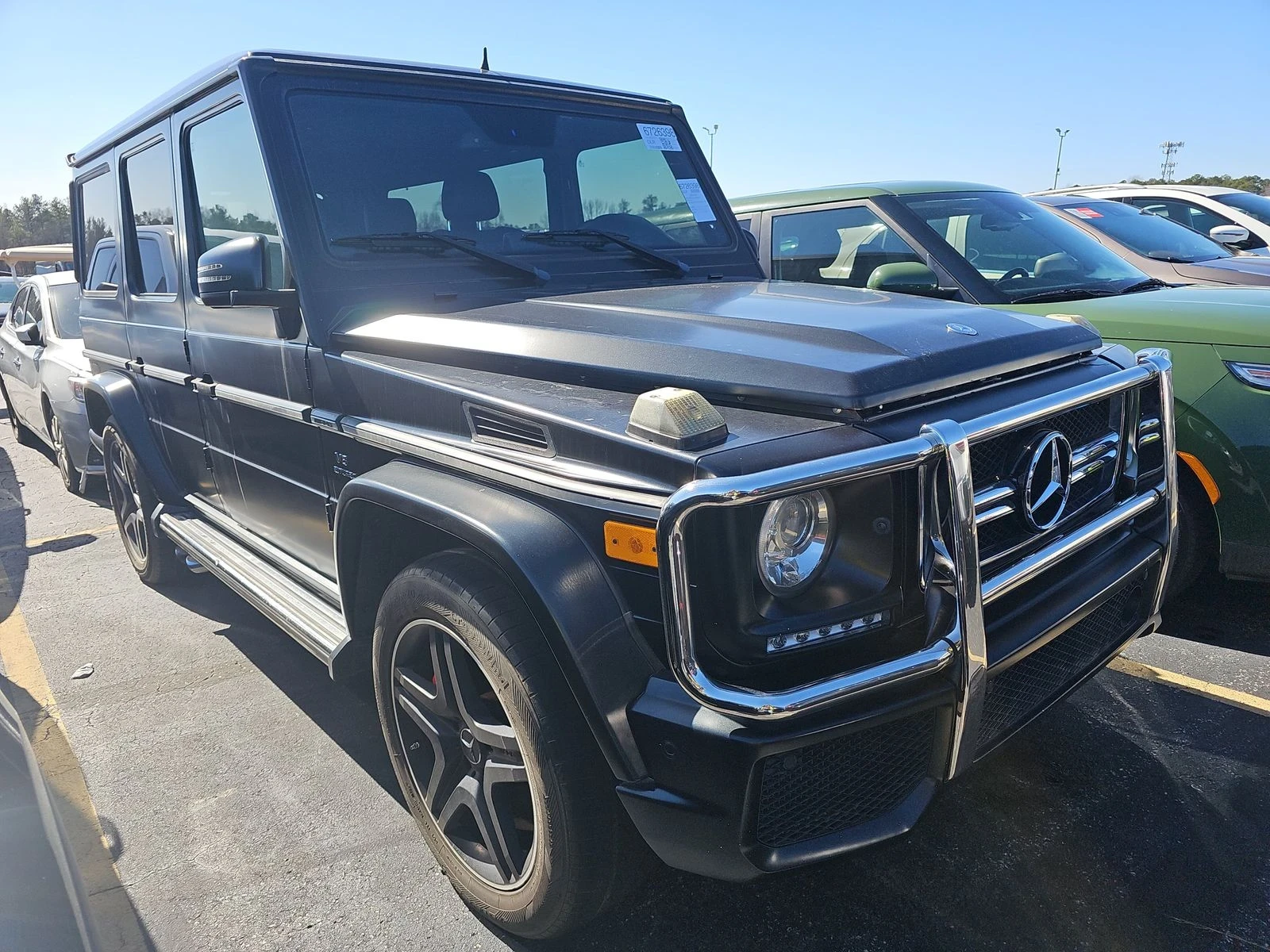 Mercedes-Benz G 63 AMG  - изображение 2