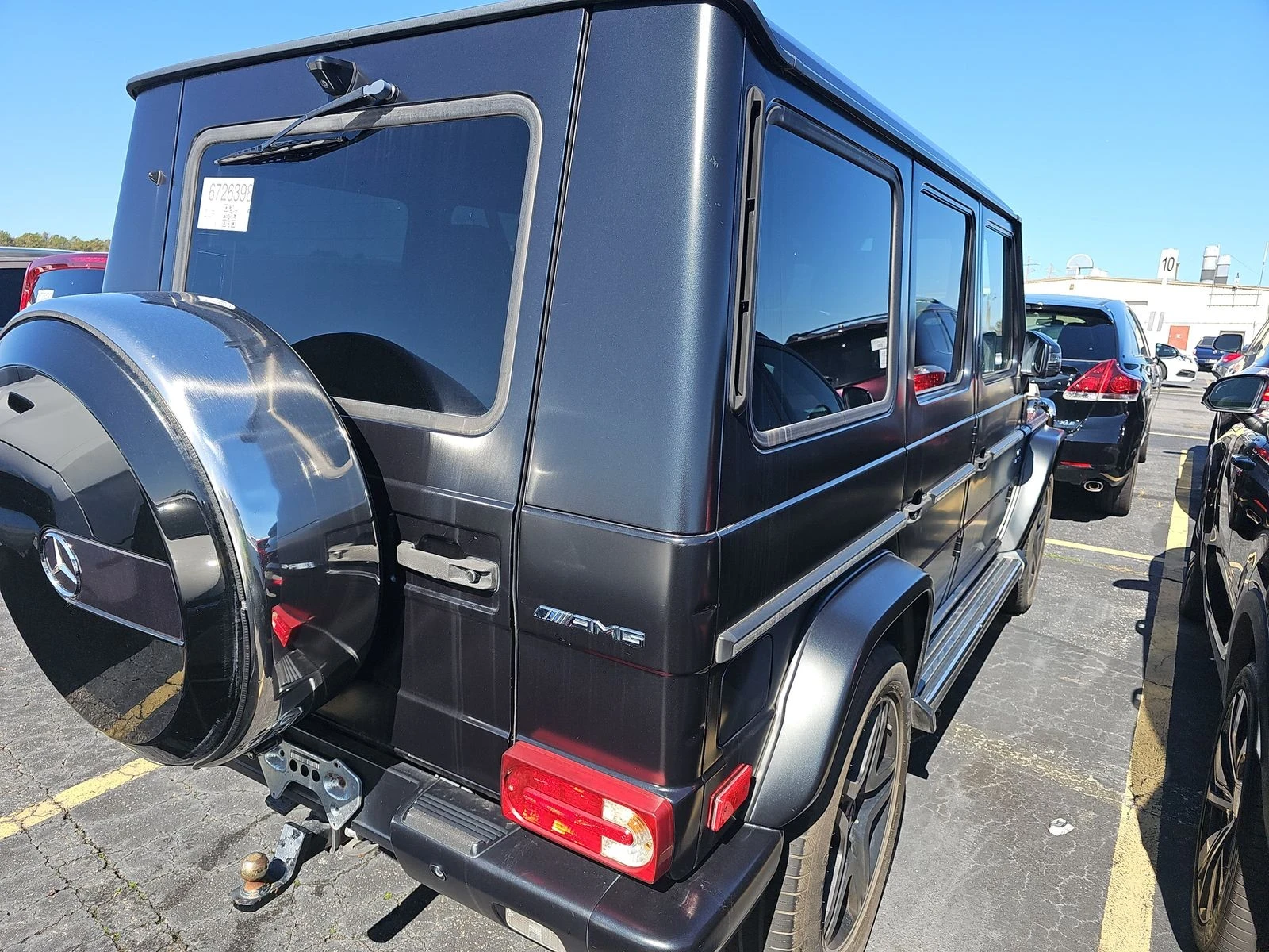 Mercedes-Benz G 63 AMG  - изображение 4