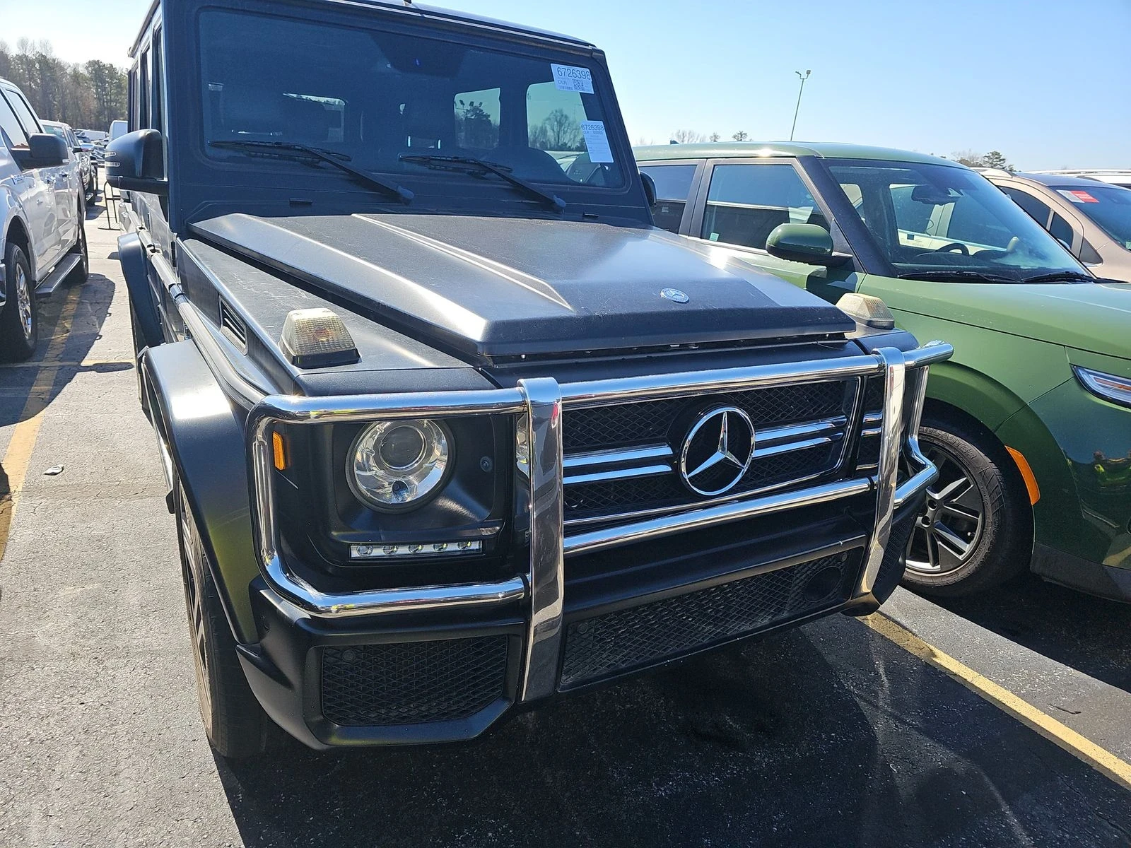 Mercedes-Benz G 63 AMG  - изображение 3