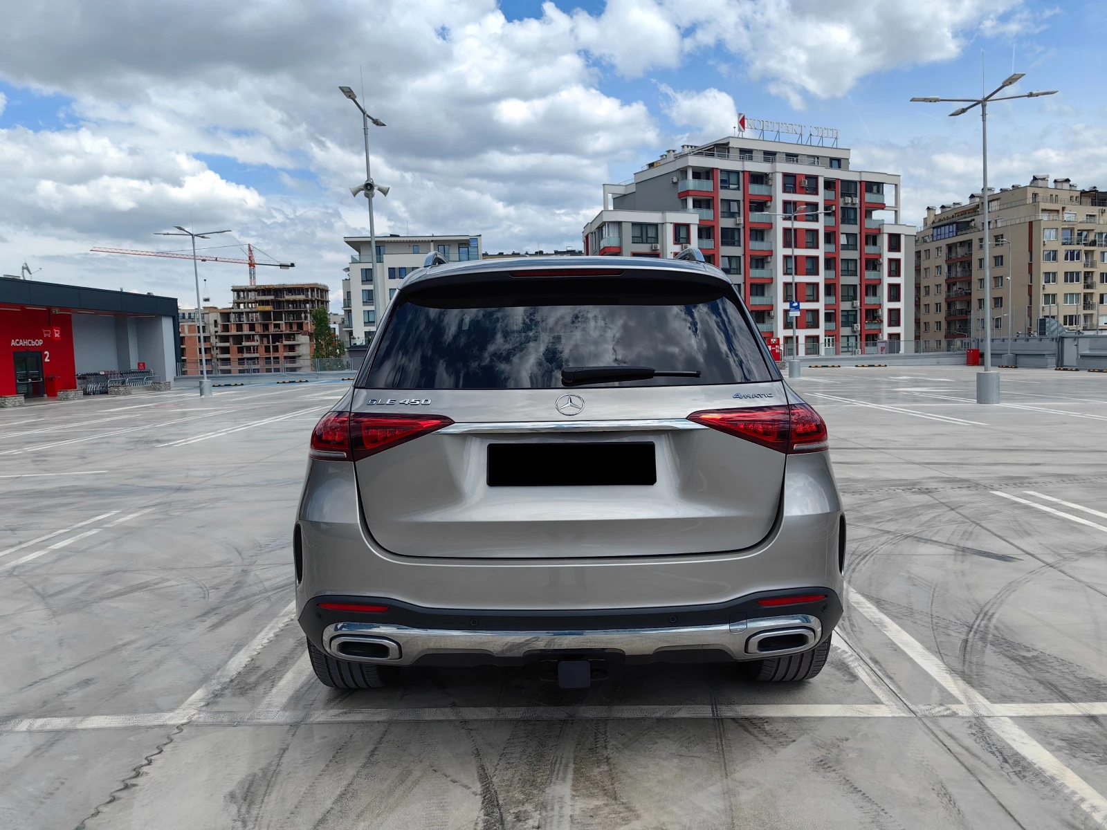 Mercedes-Benz GLE 450 AMG AMG Package  - изображение 6