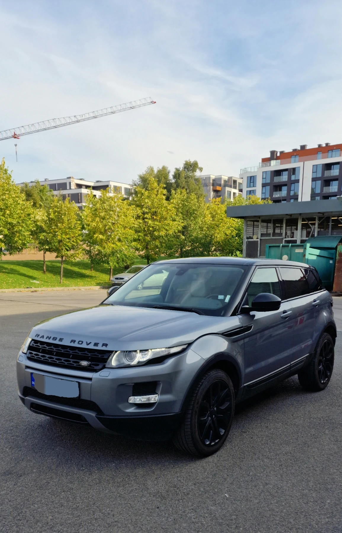 Land Rover Range Rover Evoque 2.2 SD4 | Mobile.bg   1