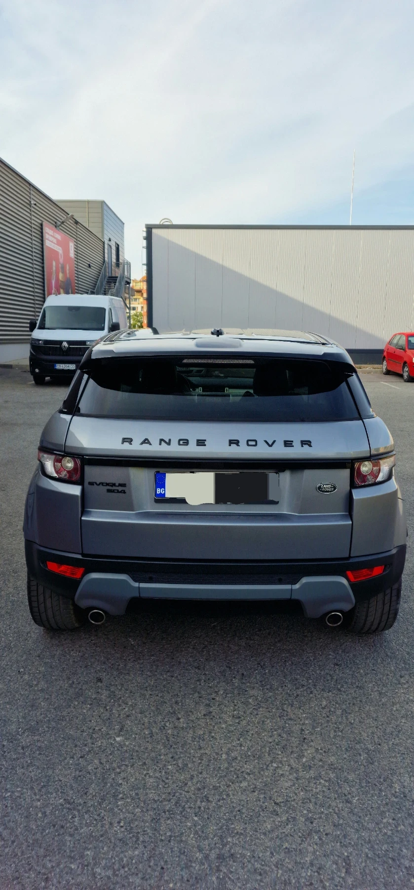 Land Rover Range Rover Evoque 2.2 SD4 - изображение 6