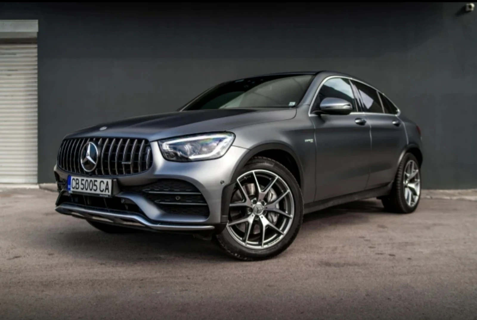 Mercedes-Benz GLC 43 AMG GLC 43 AMG B-Turbo | Mobile.bg   1