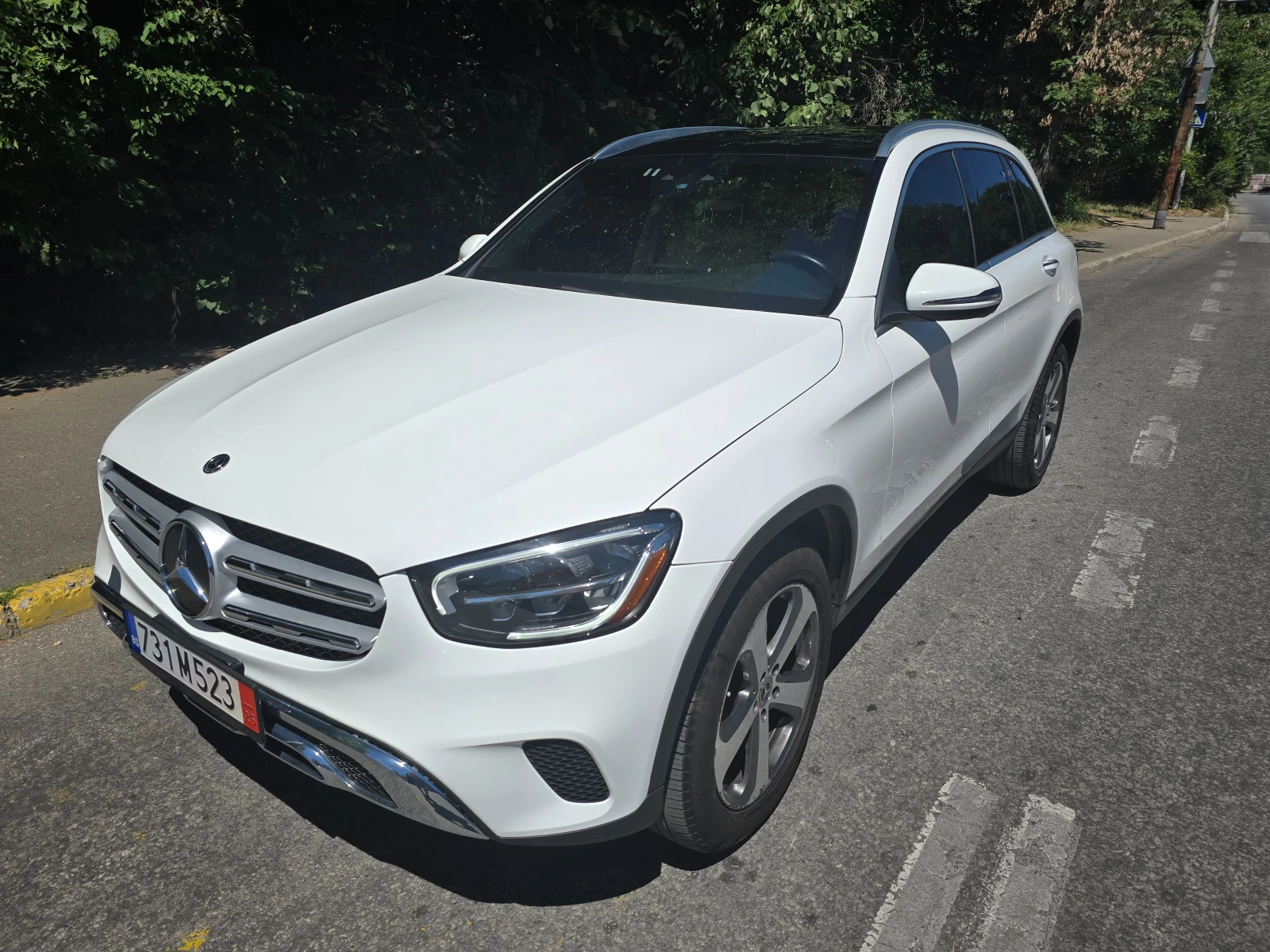 Mercedes-Benz GLC 300 4MATIC 95000 �� | Mobile.bg � ����������� 1