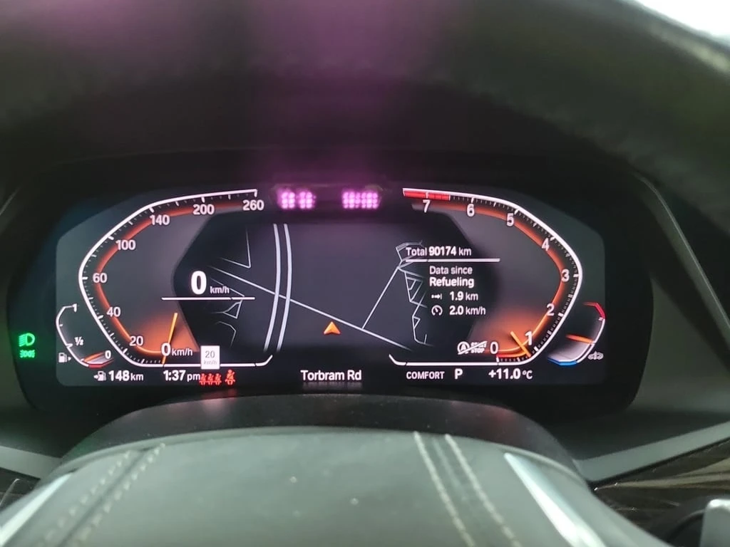 BMW X7 * XDRIVE40I * CARFAX * БЕЗ ПЪРВОНАЧАЛНА ВНОСКА - изображение 10