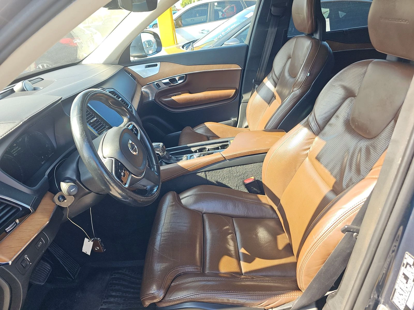 Volvo Xc90 T6/INSCRIPTION/ПАНО/КЕЙЛЕС/ОБДУХВАНЕ - изображение 8