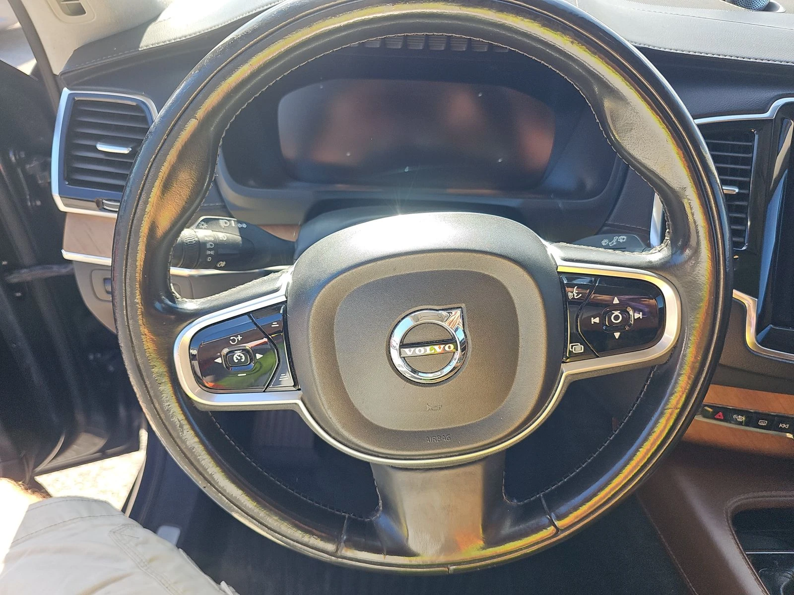 Volvo Xc90 T6/INSCRIPTION/ПАНО/КЕЙЛЕС/ОБДУХВАНЕ - изображение 9