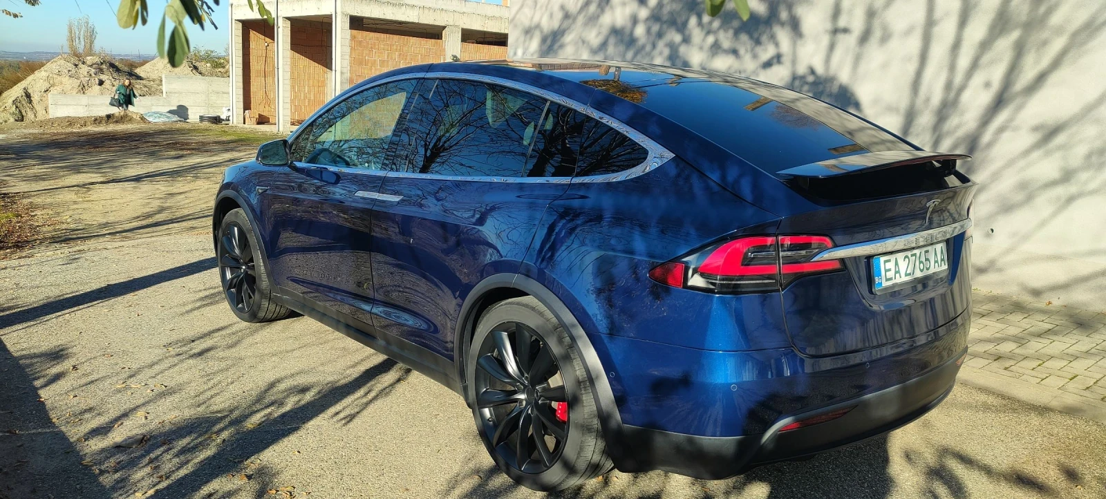 Tesla Model X 100 D - изображение 3